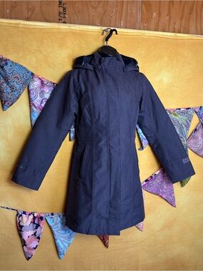 Eddie Bauer Girl on The Go Insulated Waterproof Trench Coat